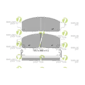 SVP27151 7 SEVEN PARTS