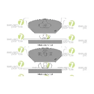 7 SEVEN PARTS SVP20291