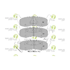 7 SEVEN PARTS SVP25240