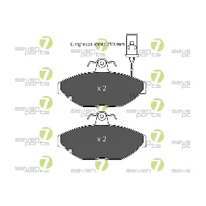 7 SEVEN PARTS SVP12660