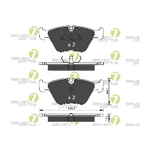 7 SEVEN PARTS SVP14301