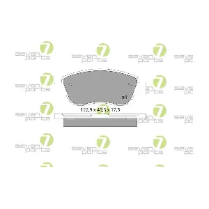 SVP25530 7 SEVEN PARTS