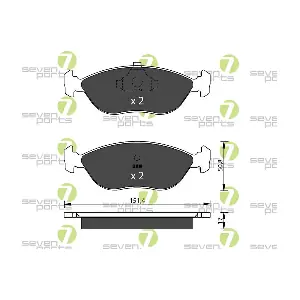 SVP16230 7 SEVEN PARTS