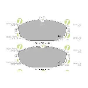 SVP28210 7 SEVEN PARTS