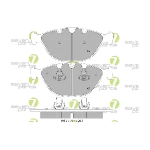 7 SEVEN PARTS SVP25510