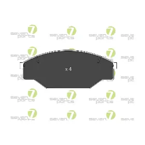 7 SEVEN PARTS SVP13030