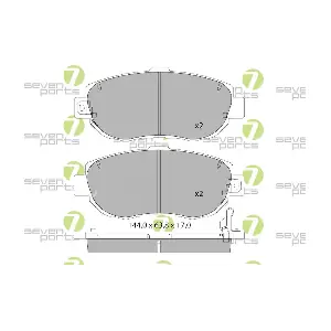 7 SEVEN PARTS SVP24760
