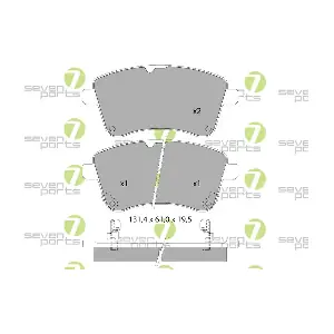 SVP26260 7 SEVEN PARTS