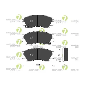 SVP14360 7 SEVEN PARTS