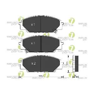 7 SEVEN PARTS SVP22020