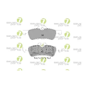 7 SEVEN PARTS SVP23091
