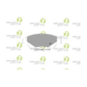 7 SEVEN PARTS SVP23260