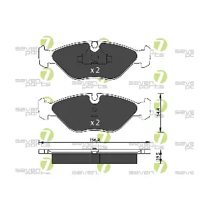 7 SEVEN PARTS SVP15370