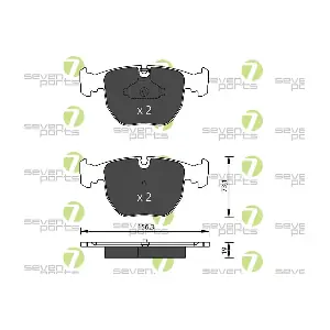 7 SEVEN PARTS SVP22390