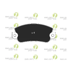 7 SEVEN PARTS SVP12990