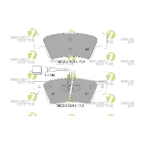 SVP25291 7 SEVEN PARTS