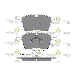 7 SEVEN PARTS SVP29080