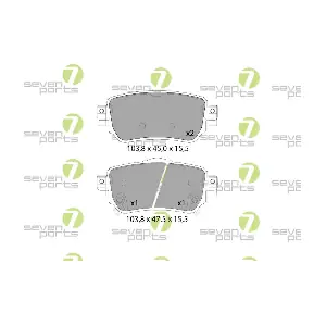 SVP28650 7 SEVEN PARTS
