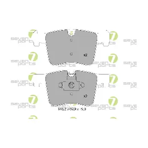 7 SEVEN PARTS SVP27920