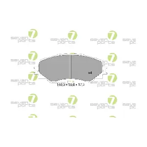 7 SEVEN PARTS SVP24460