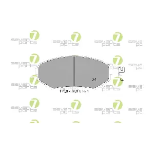 7 SEVEN PARTS SVP25060
