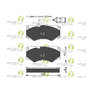 7 SEVEN PARTS SVP20353
