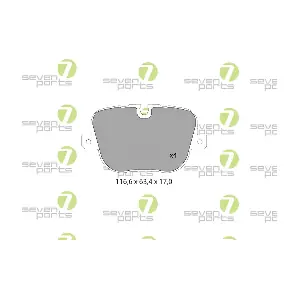 7 SEVEN PARTS SVP25750