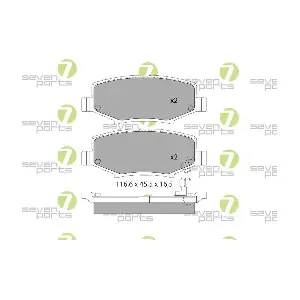 7 SEVEN PARTS SVP25930