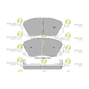7 SEVEN PARTS SVP25550