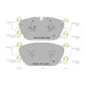 SVP27320 7 SEVEN PARTS