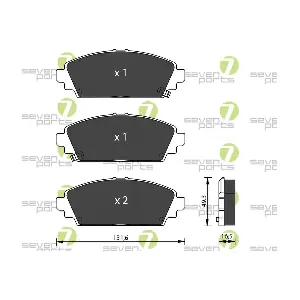SVP20890 7 SEVEN PARTS