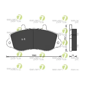 7 SEVEN PARTS SVP20120