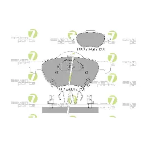 7 SEVEN PARTS SVP24200