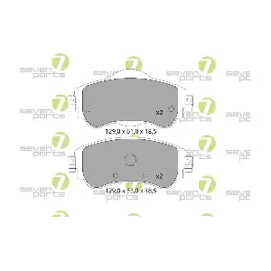 SVP27380 7 SEVEN PARTS
