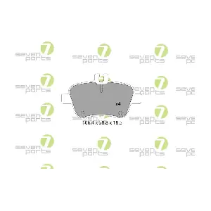 SVP27820 7 SEVEN PARTS