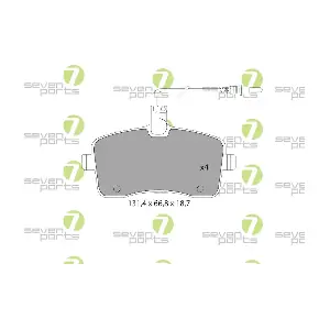 7 SEVEN PARTS SVP23120