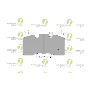 7 SEVEN PARTS SVP24850