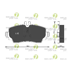 SVP21620 7 SEVEN PARTS