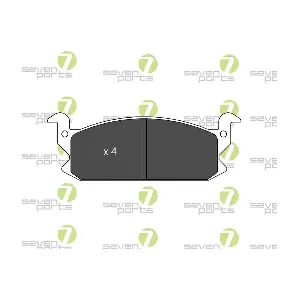7 SEVEN PARTS SVP13000