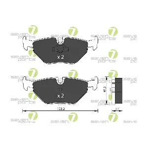 7 SEVEN PARTS SVP20021