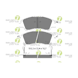 SVP28660 7 SEVEN PARTS