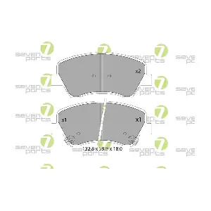 7 SEVEN PARTS SVP27520