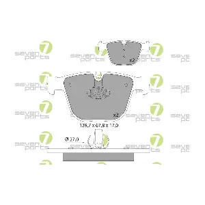SVP22942 7 SEVEN PARTS