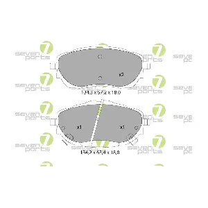 7 SEVEN PARTS SVP27740
