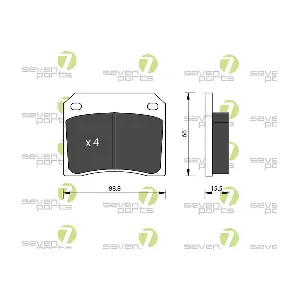 7 SEVEN PARTS SVP10200
