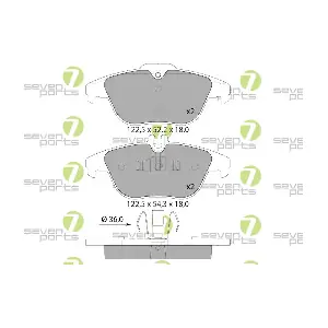 7 SEVEN PARTS SVP23950