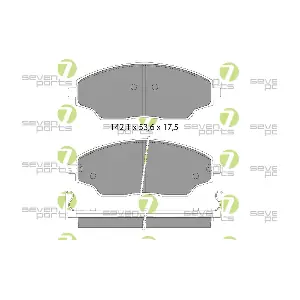 7 SEVEN PARTS SVP28590