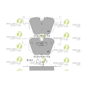 SVP22931 7 SEVEN PARTS