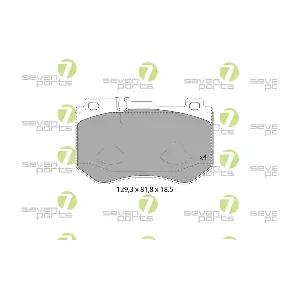 7 SEVEN PARTS SVP28200