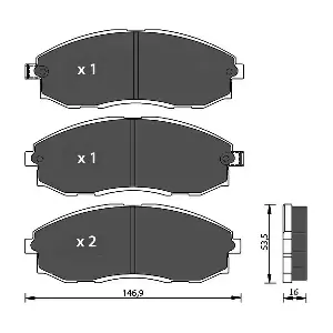 7 SEVEN PARTS SVP19880